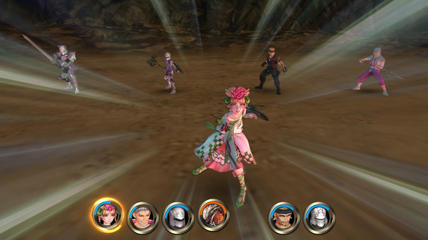 SaGa SCARLET GRACE: AMBITIONS™for windows and Linux 1