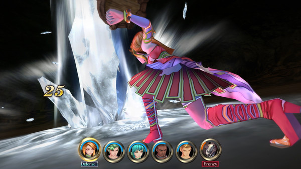 SaGa SCARLET GRACE: AMBITIONS™ for linux