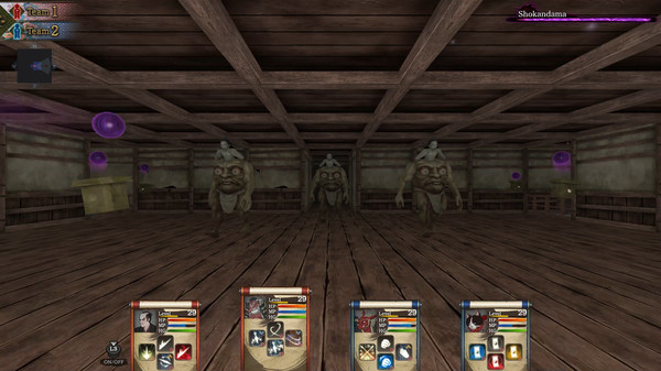 Haunted Dungeons: Hyakki Castle screenshot