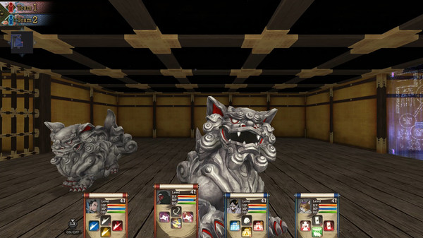 Haunted Dungeons: Hyakki Castlefor windows and Linux 1