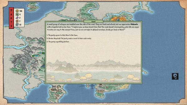 The Wind and Wilting Blossom game for windows Pc 1