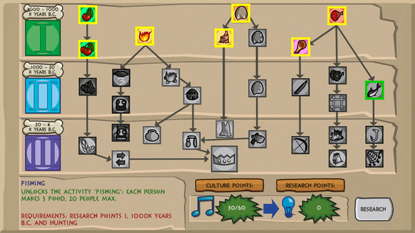 Bronze Age - HD Edition game for Linux 1