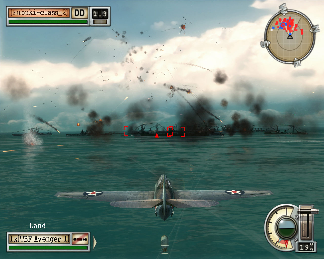 Battlestations: Midway screenshot