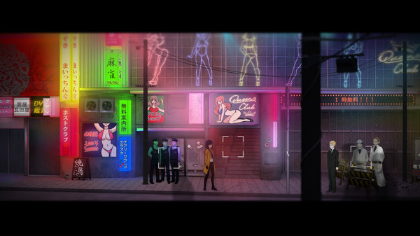 Скриншот из Tokyo Dark