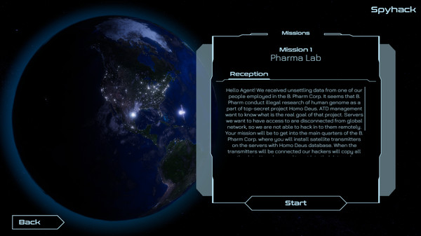 SPYHACK: Episode 1 for linux