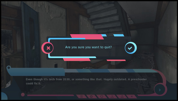 Скриншот из Warped Reality Demo