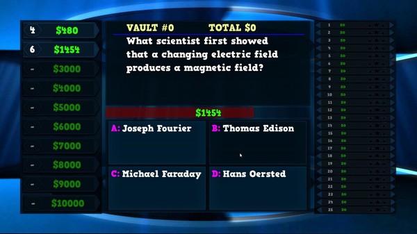 Trivia Vault: Science & History Trivia PC requirements