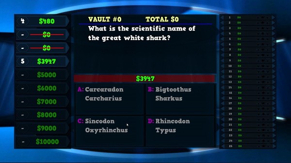 Скриншот из Trivia Vault: Science & History Trivia