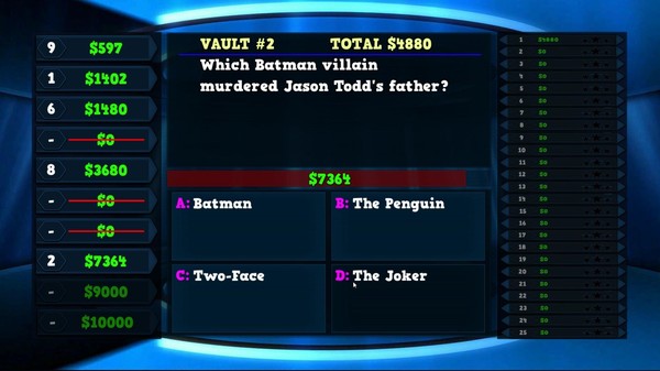 Trivia Vault: Super Heroes Trivia PC requirements