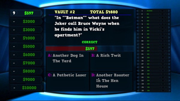 Can i run Trivia Vault: Super Heroes Trivia