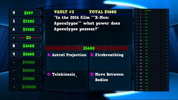 Trivia Vault: Super Heroes Trivia minimum requirements