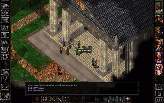 Скриншот из Baldur's Gate: Faces of Good and Evil