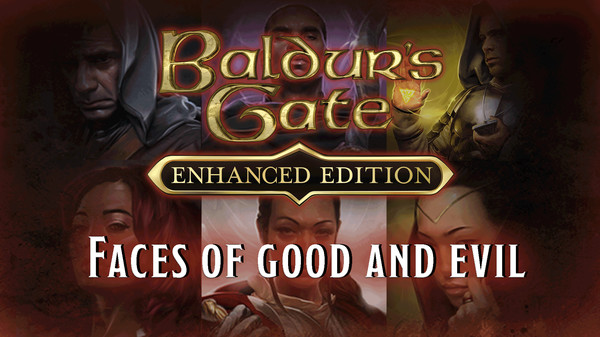 Скриншот из Baldur's Gate: Faces of Good and Evil