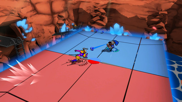 Скриншот из Metagalactic Blitz Demo
