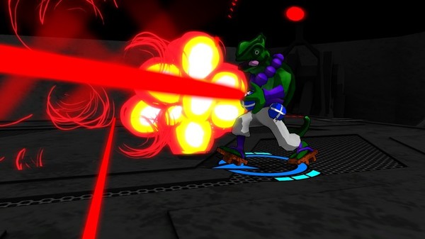 Скриншот из Metagalactic Blitz Demo