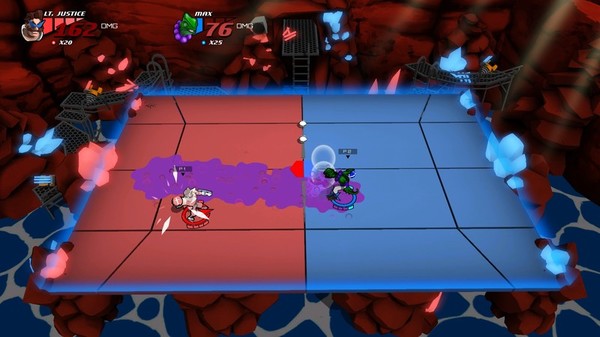 Скриншот из Metagalactic Blitz Demo
