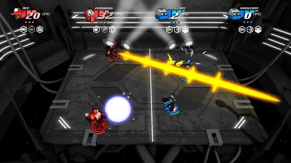 Скриншот из Metagalactic Blitz Demo