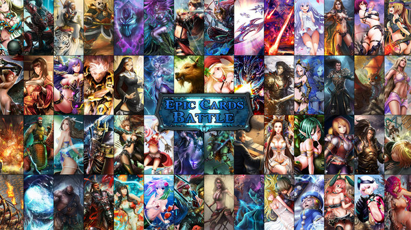 Epic Cards Battle 2 (TCG) for linux