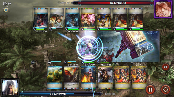 Epic Cards Battle 2 (TCG) game for windows Pc 1