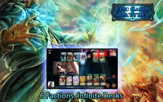 Epic Cards Battle 2 (TCG) Steam