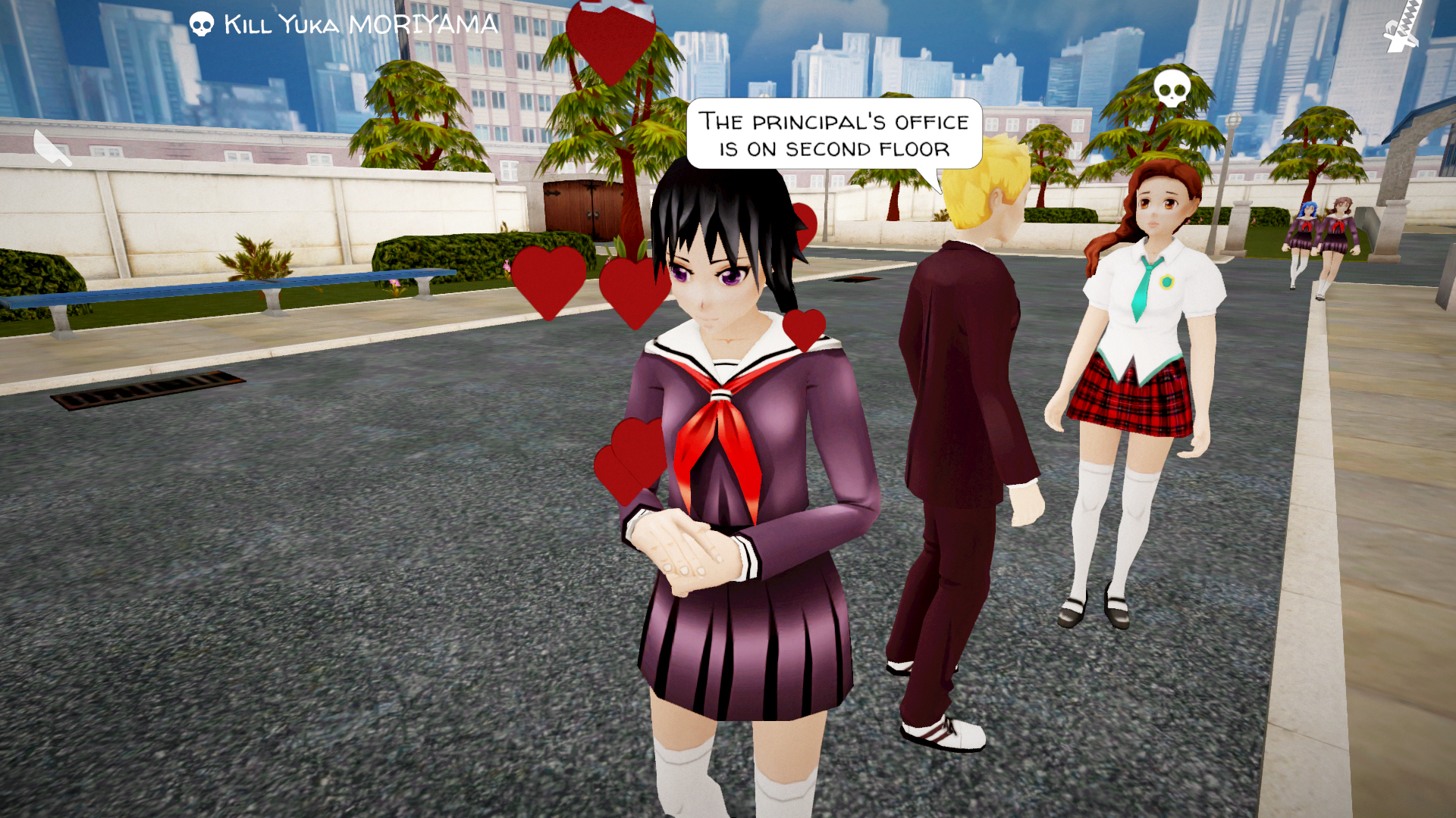 Yandere School On Steam - roblox yandere simulator school