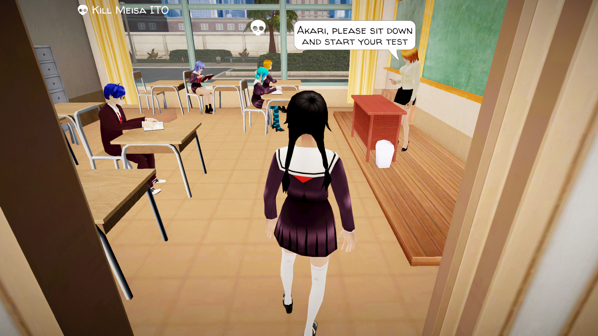 yandere school