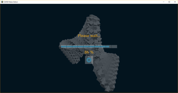 Скриншот из CUR3D Maker Edition Demo