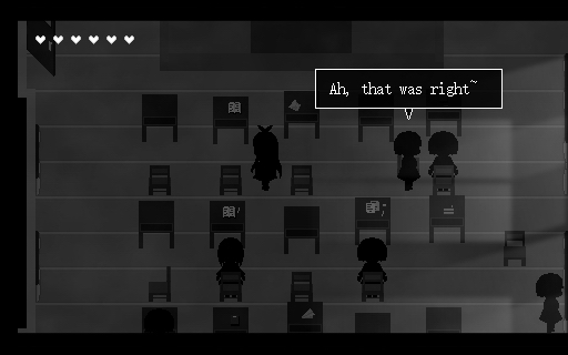 Transparent Black game for Linux 1