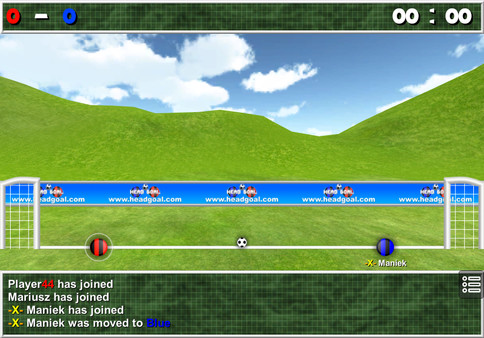 Скриншот из Head Goal: Soccer Online