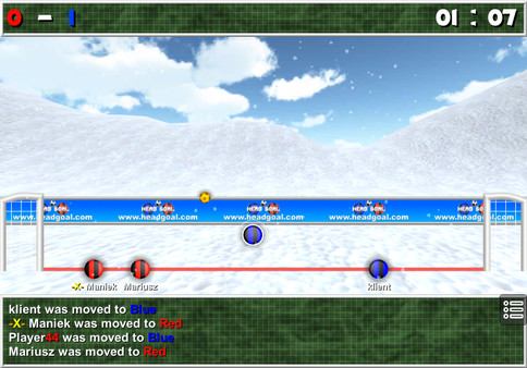 Head Goal: Soccer Onlinefor windows and Linux 1