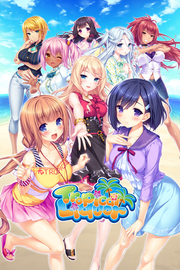 Steam portrait for Tropical Liquor.