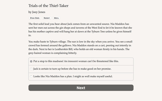 Скриншот из Trials of the Thief-Taker Demo