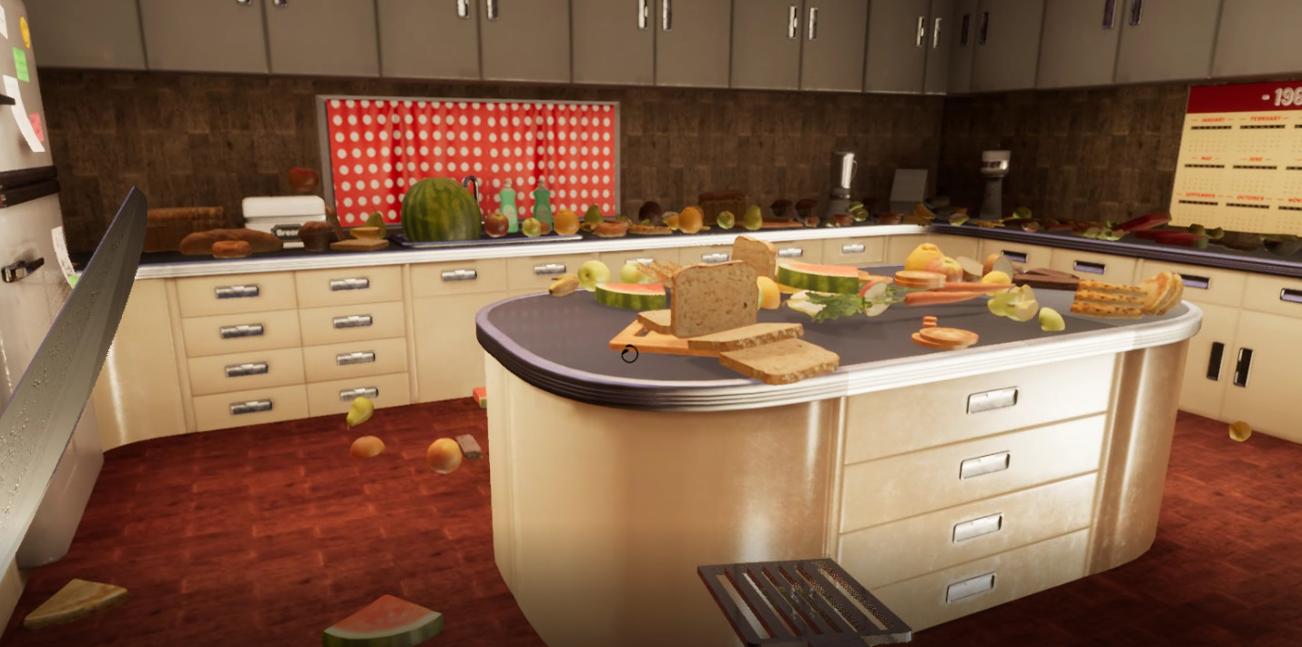 design your kitchen simulator