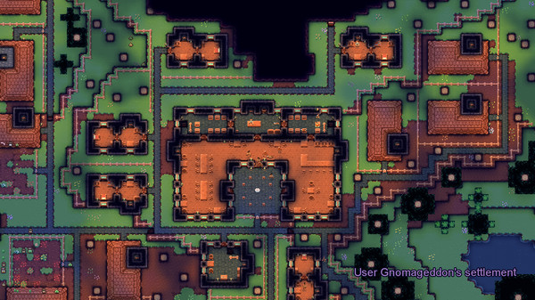 Odd Realm game for Linux 1