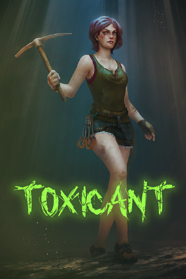 Steam portrait for TOXICANT.