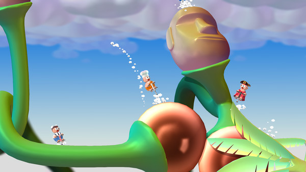 Скриншот из Pogostuck: Rage With Your Friends