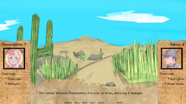 Cassandra's Fabulous Foray game for Linux 1