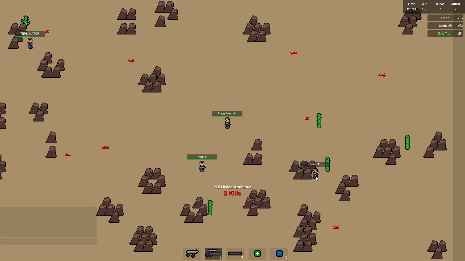 Deathlands Steam Discovery