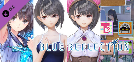 BLUE REFLECTION - Bonus DLC cover art
