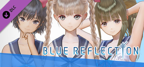 BLUE REFLECTION - Sailor Swimsuit Set B (Yuzuki/Shihori/Kei) cover art