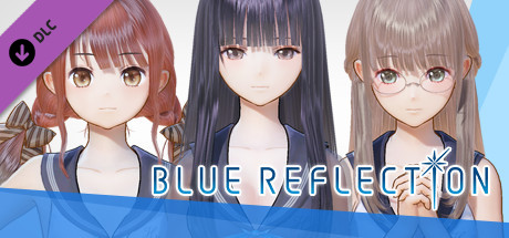 BLUE REFLECTION - Sailor Swimsuit Set D (Sanae/Ako/Yuri) cover art