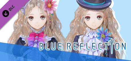 BLUE REFLECTION - Arland Maid Costumes (Lime) cover art
