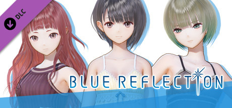 BLUE REFLECTION - Summer Clothes Set A (Hinako, Sarasa, Mao) cover art