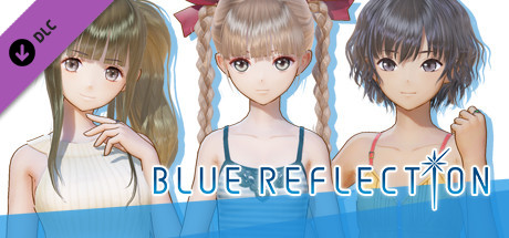 BLUE REFLECTION - Summer Clothes Set B (Yuzu, Shihori, Kei) cover art