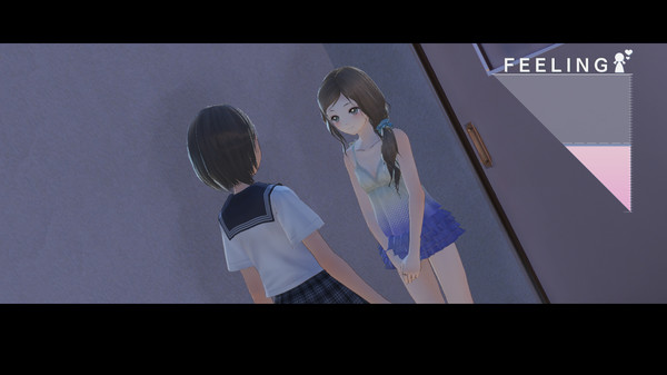 Скриншот из BLUE REFLECTION - Summer Clothes Set C (Lime, Fumio, Chihiro)