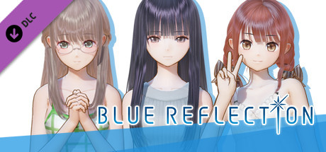 BLUE REFLECTION - Summer Clothes Set D (Sanae, Ako, Yuri) cover art