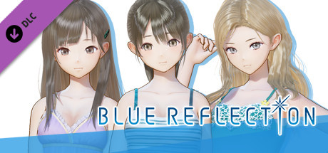 BLUE REFLECTION - Summer Clothes Set E (Rin, Kaori, Rika) cover art
