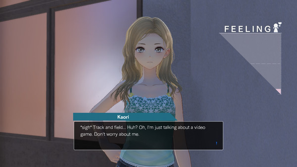 Скриншот из BLUE REFLECTION - Summer Clothes Set E (Rin, Kaori, Rika)