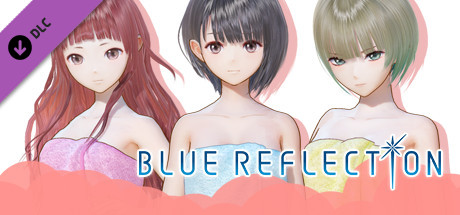 BLUE REFLECTION - Bath Towels Set A (Hinako, Sarasa, Mao) cover art