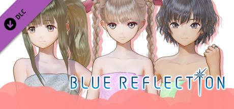 BLUE REFLECTION - Bath Towels Set B (Yuzu, Shihori, Kei) cover art